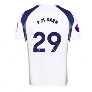 Lacne Muži Futbalové dres Tottenham Hotspur Pape Matar Sarr #29 2025-26 Krátky Rukáv - Domáci